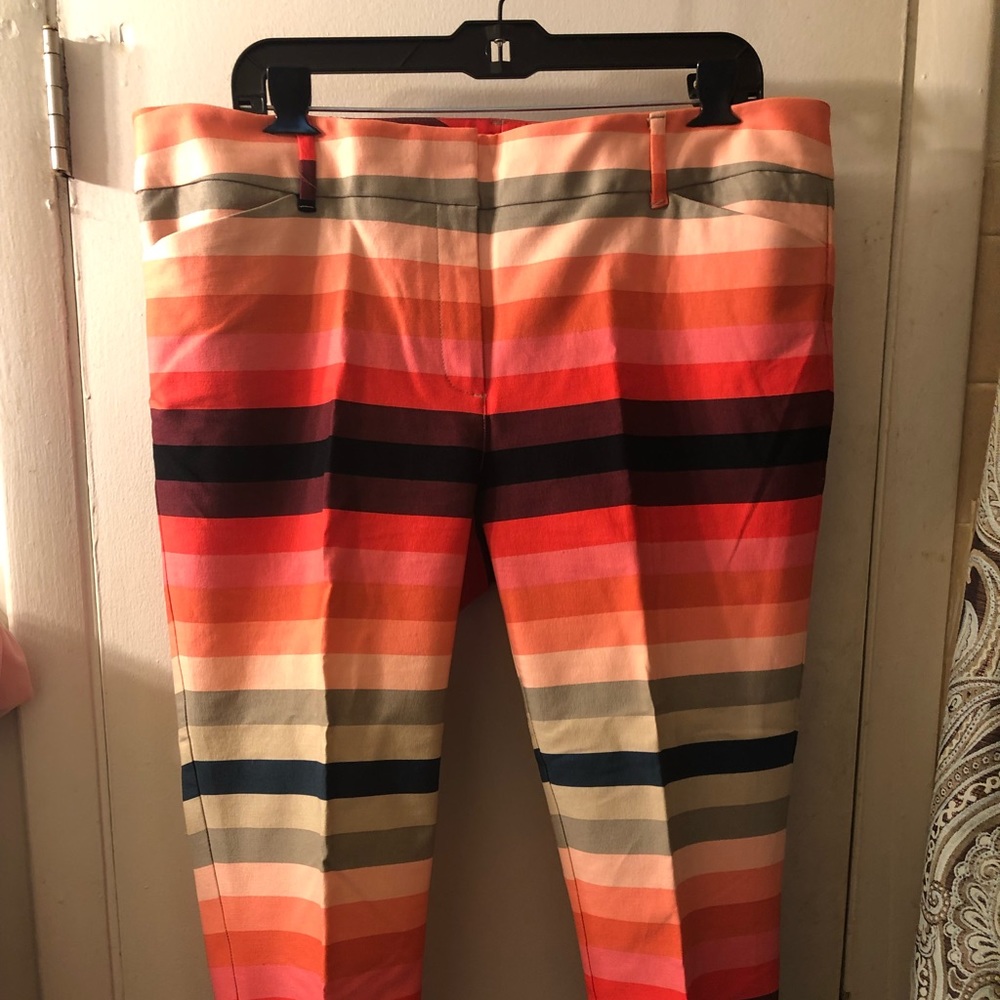 NY & Co Cropped Pant